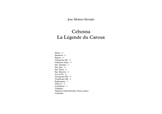 Cebenna - La légende du Caroux