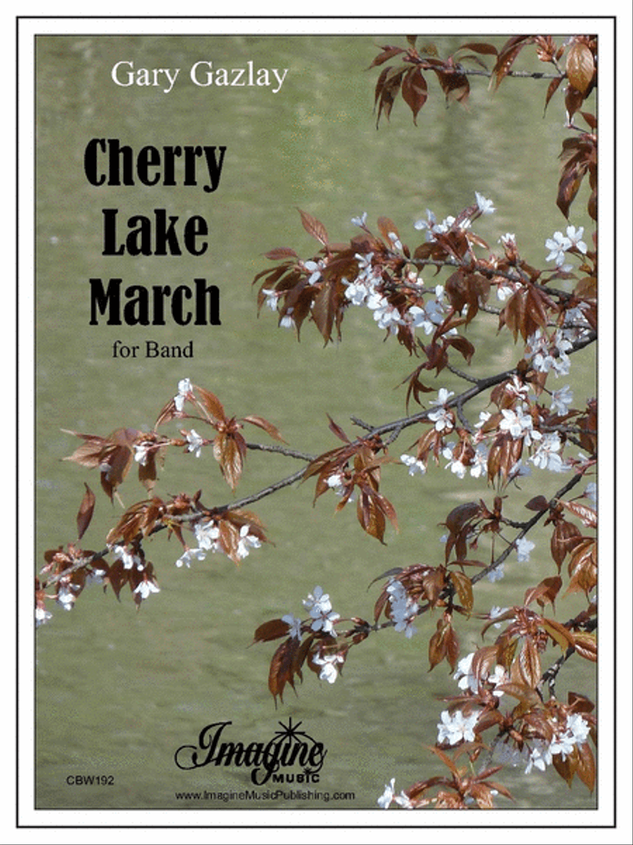 Cherry Lake March Concert Band scores gallery preview page 1