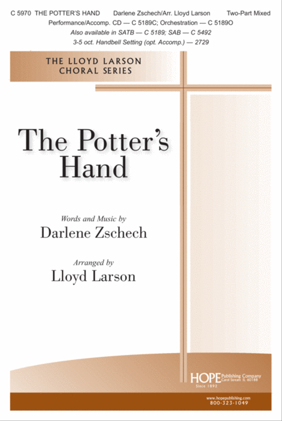 The Potter's Hand Choir scores gallery preview page 1