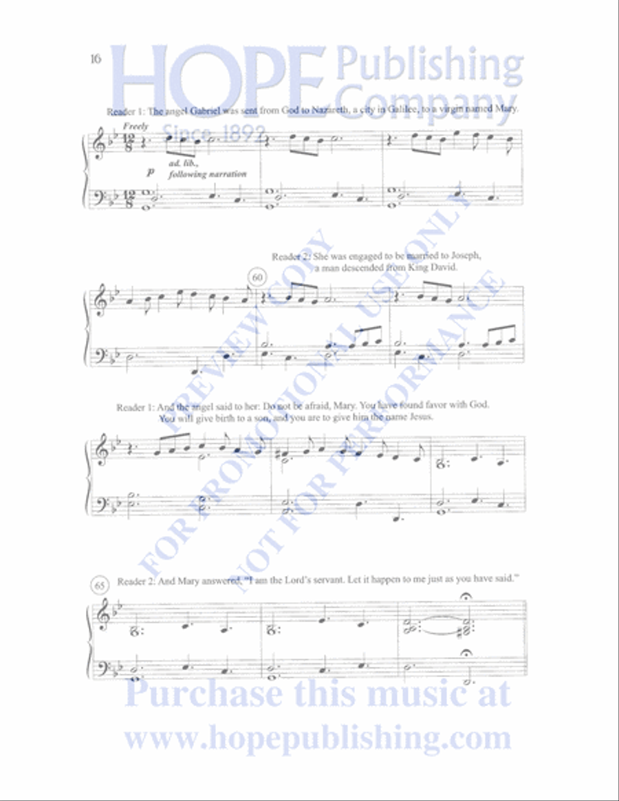 By Heaven's Light Choir scores gallery preview page 17