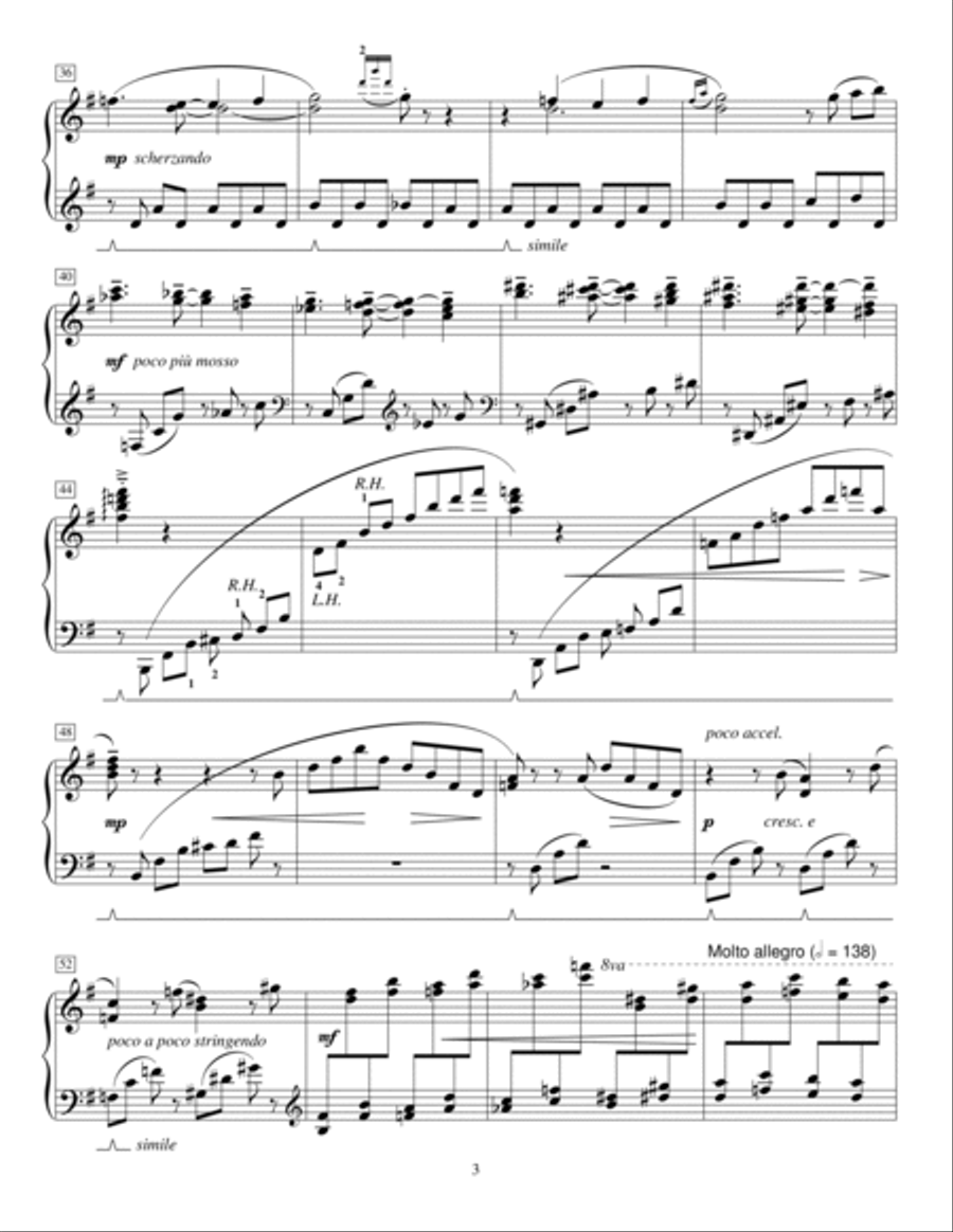 Nocturne Piano Method scores gallery preview page 3