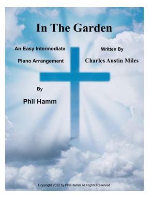 Book cover for In The Garden-Jazzy