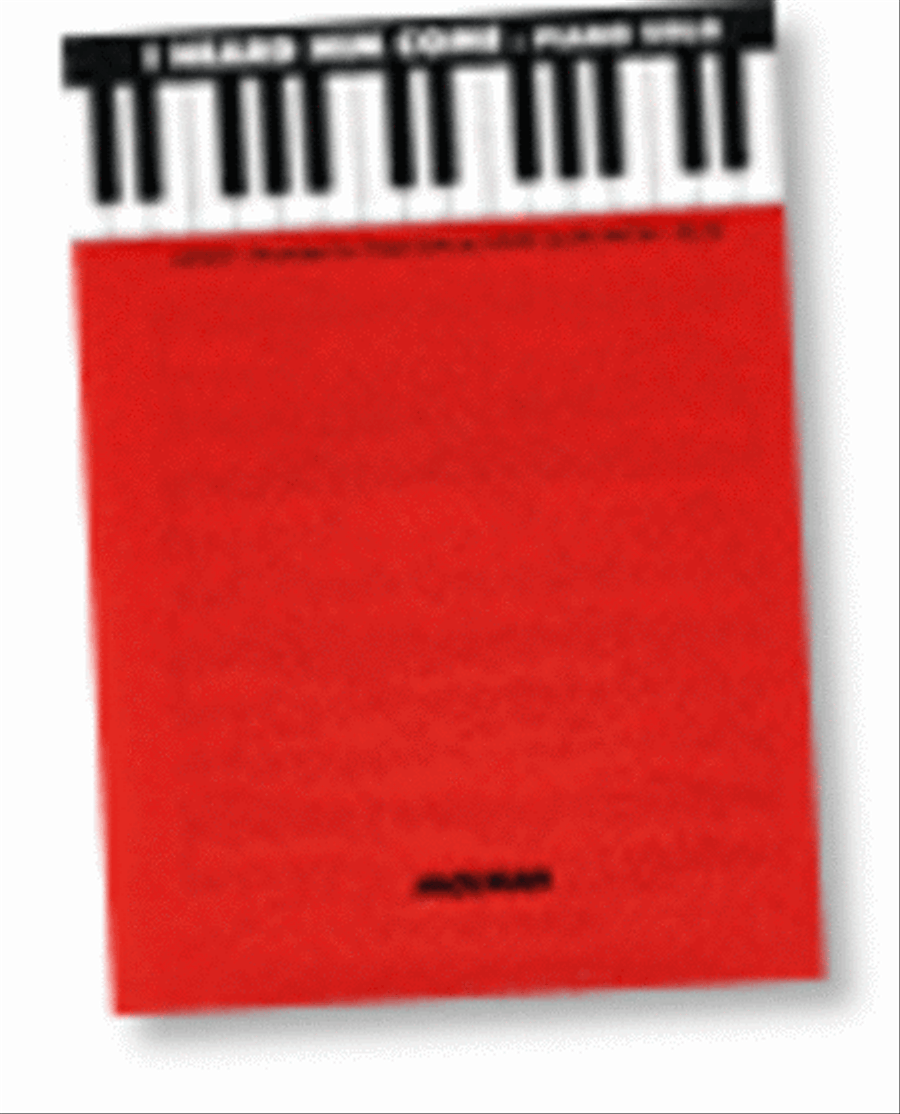 I Heard Him Come - Piano Solo Piano Solo scores gallery preview page 1