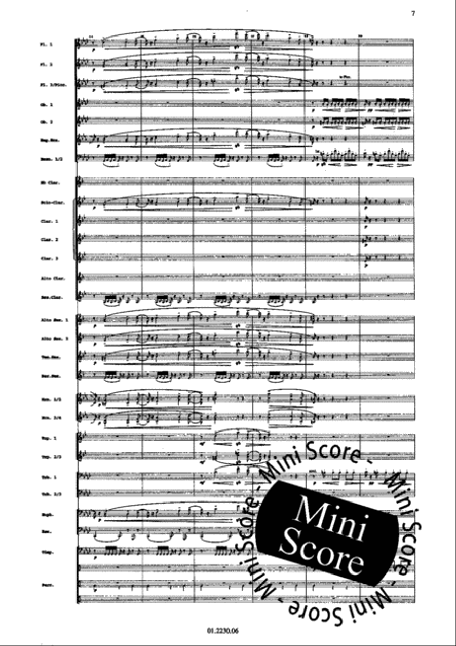 Triana Triana Concert Band scores gallery preview page 11