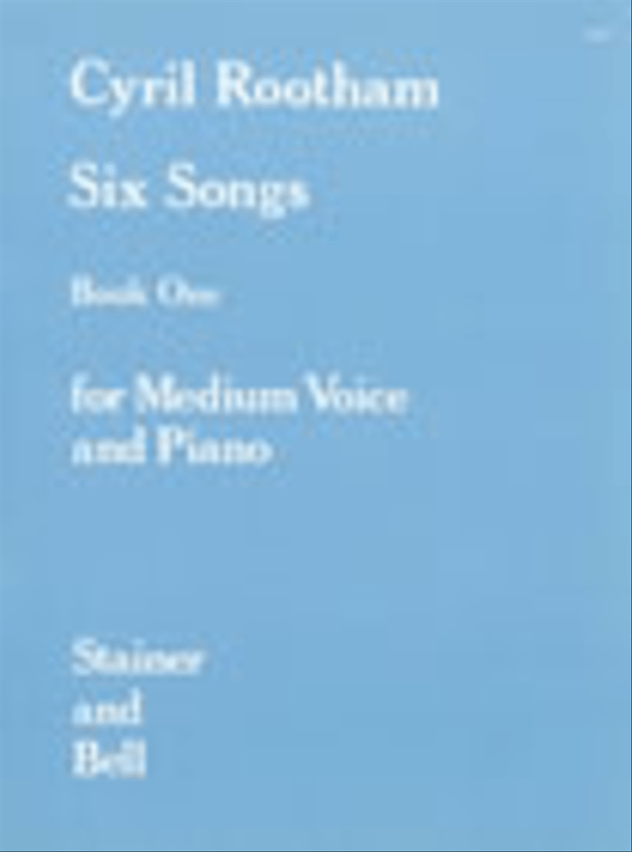 Songs, Book 1