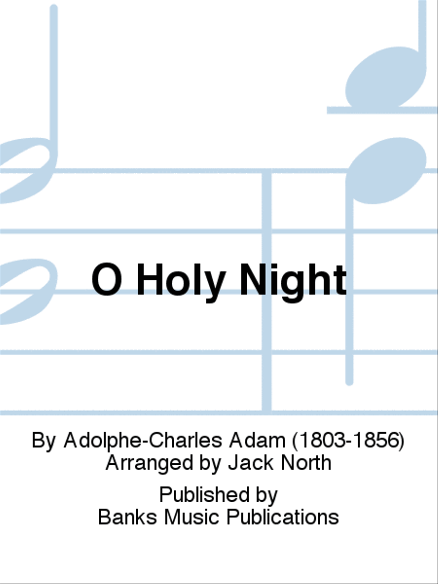 O Holy Night (SATB) SSA scores gallery preview page 1