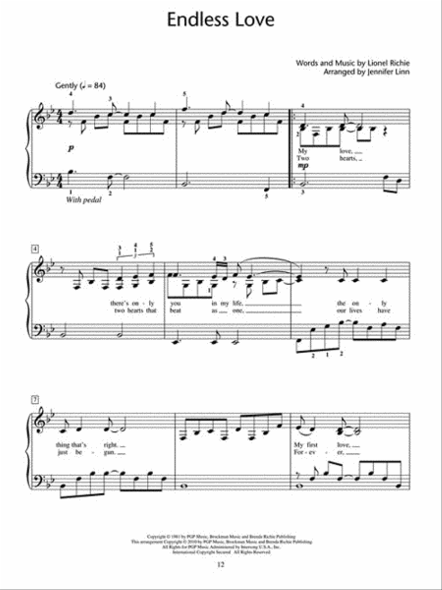 Glee - Music from the FOX Television Show Piano Method scores gallery preview page 4
