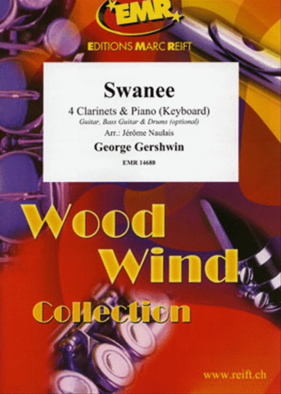 Swanee Clarinet scores gallery preview page 1