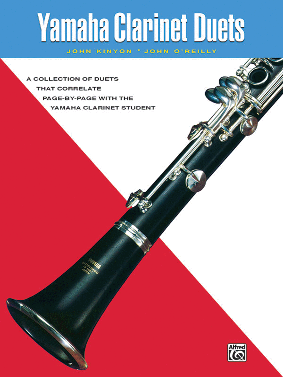 Yamaha Clarinet Duets Yamaha Clarinet Duets Clarinet Duet scores gallery preview page 1