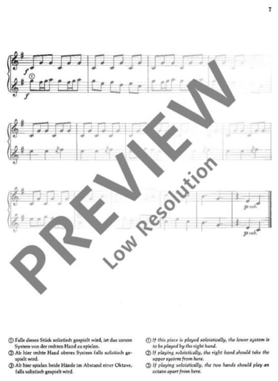 Musik für Mallets Marimba scores gallery preview page 8
