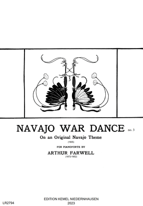 Navajo war dance no. 3
