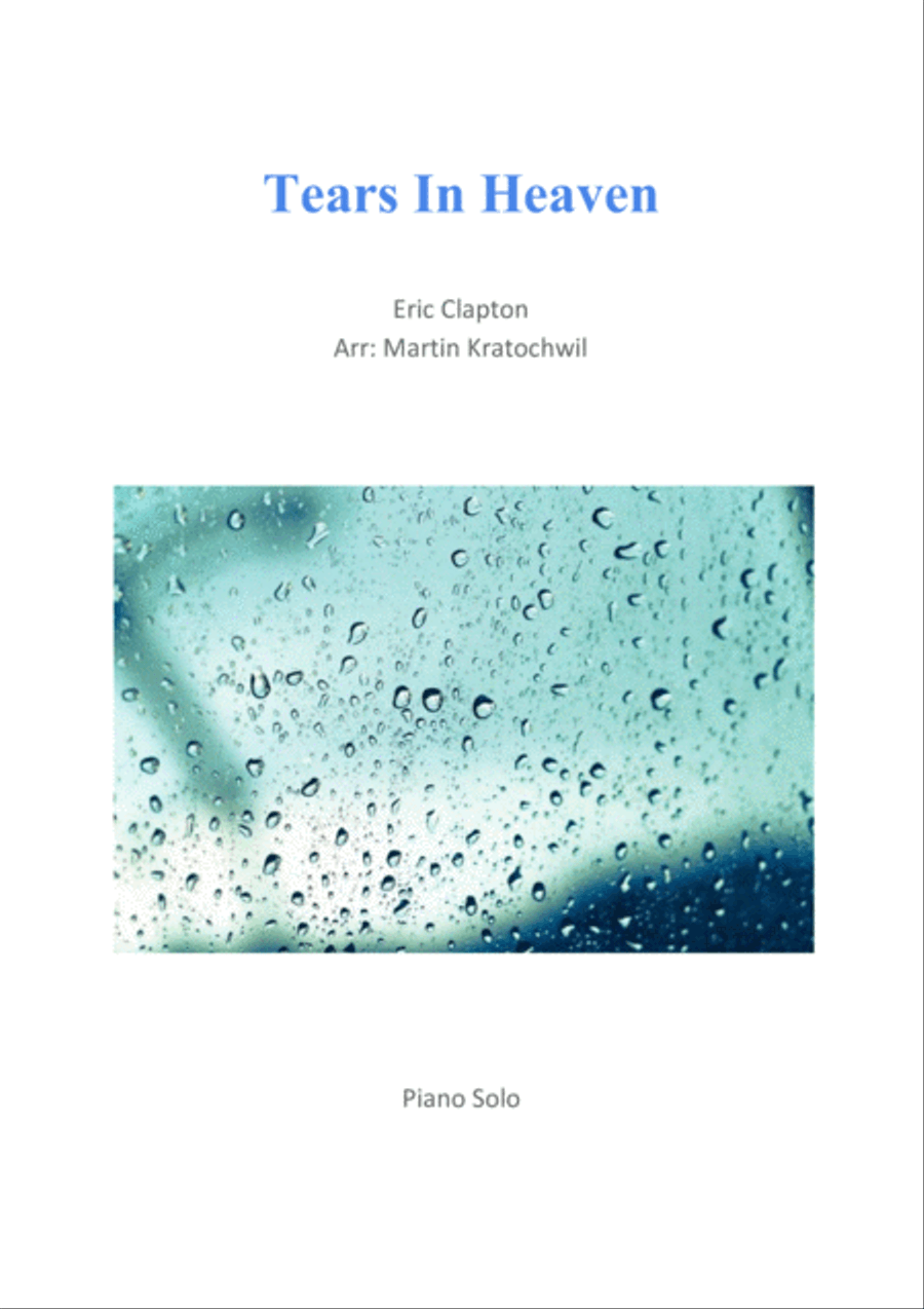 Tears In Heaven Piano Solo scores gallery preview page 1