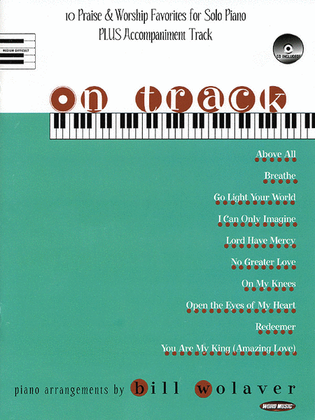 Book cover for On Track - Piano Folio with CD Trax