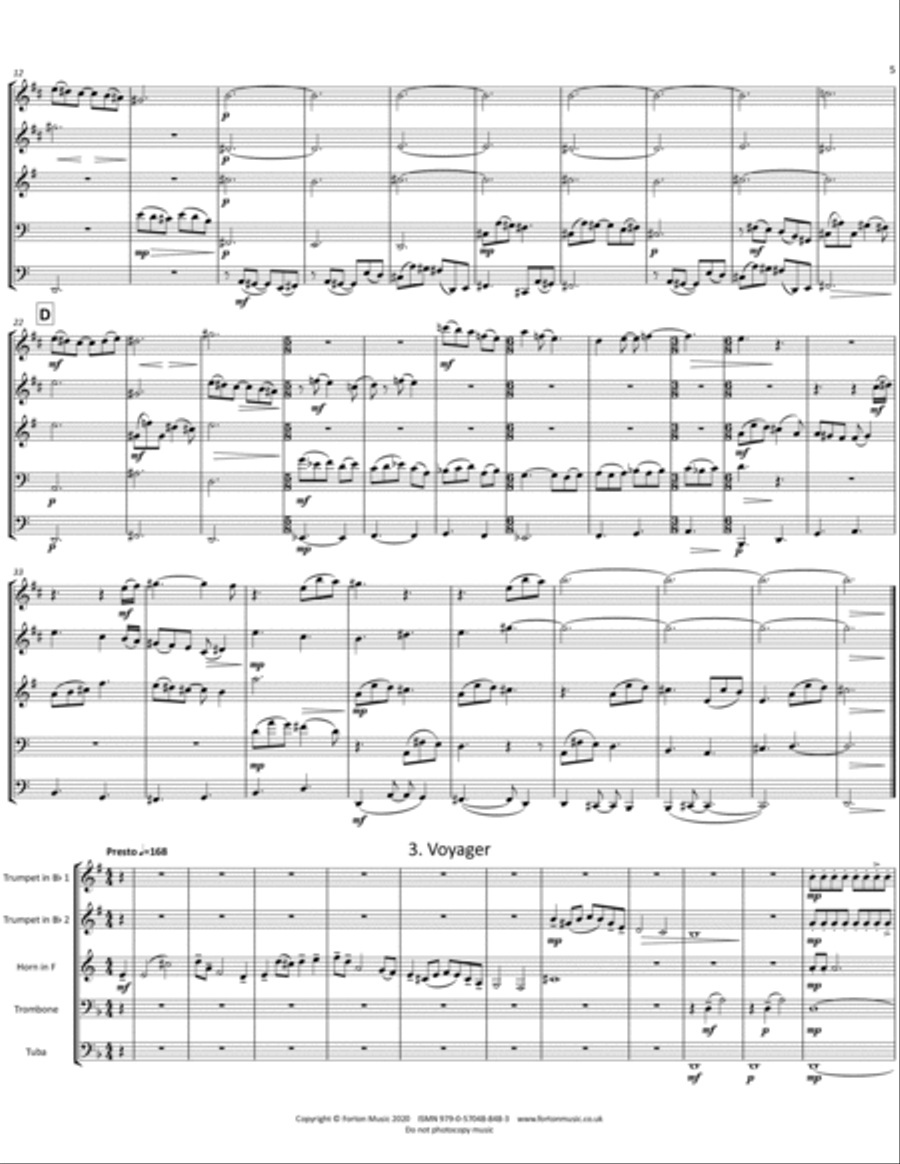 Apollo Trumpet scores gallery preview page 5