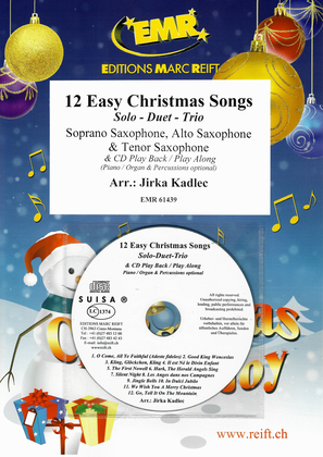12 Easy Christmas Songs