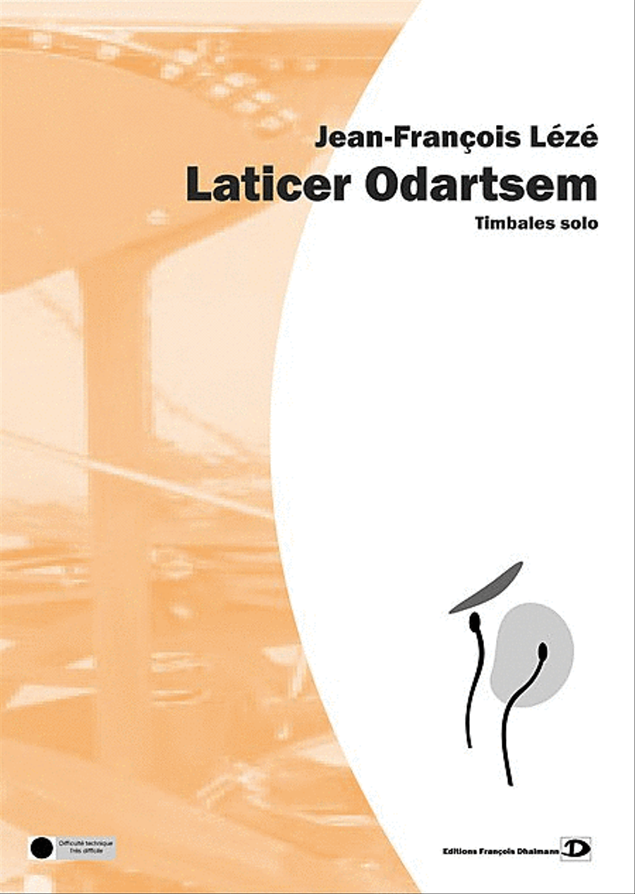 Laticer Odartsem Laticer Odartsem Percussion scores gallery preview page 1