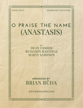 Book cover for O Praise The Name (anastasis)