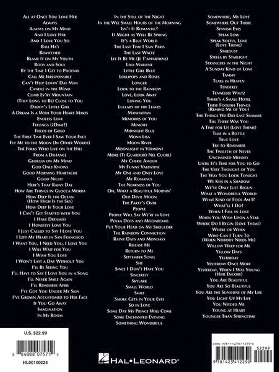 One Hundred Fifty of the Most Beautiful Songs Ever Electronic Keyboard scores gallery preview page 10