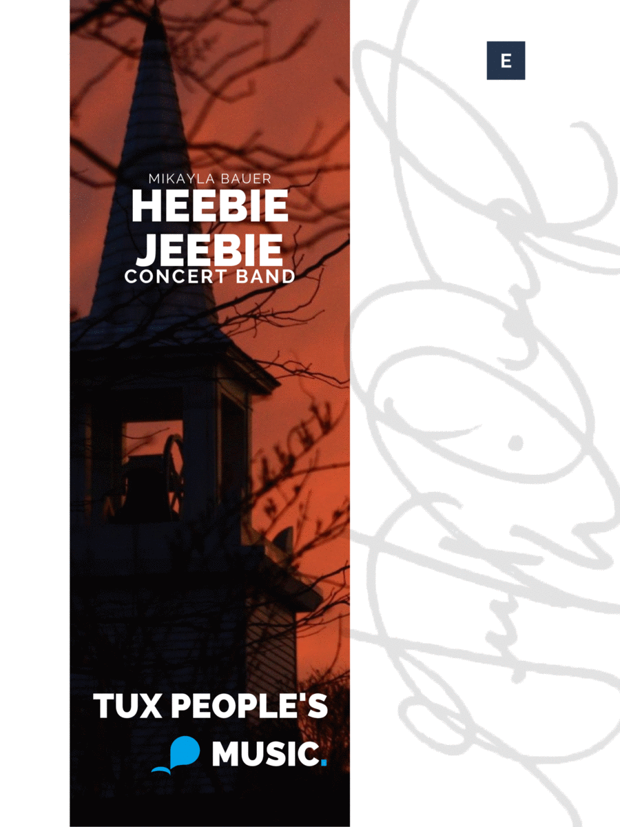 Heebie Jeebie Concert Band scores gallery preview page 1