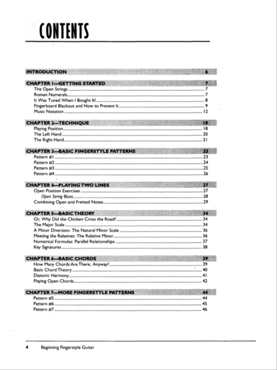 Complete Fingerstyle Guitar Method Complete Edition image number null