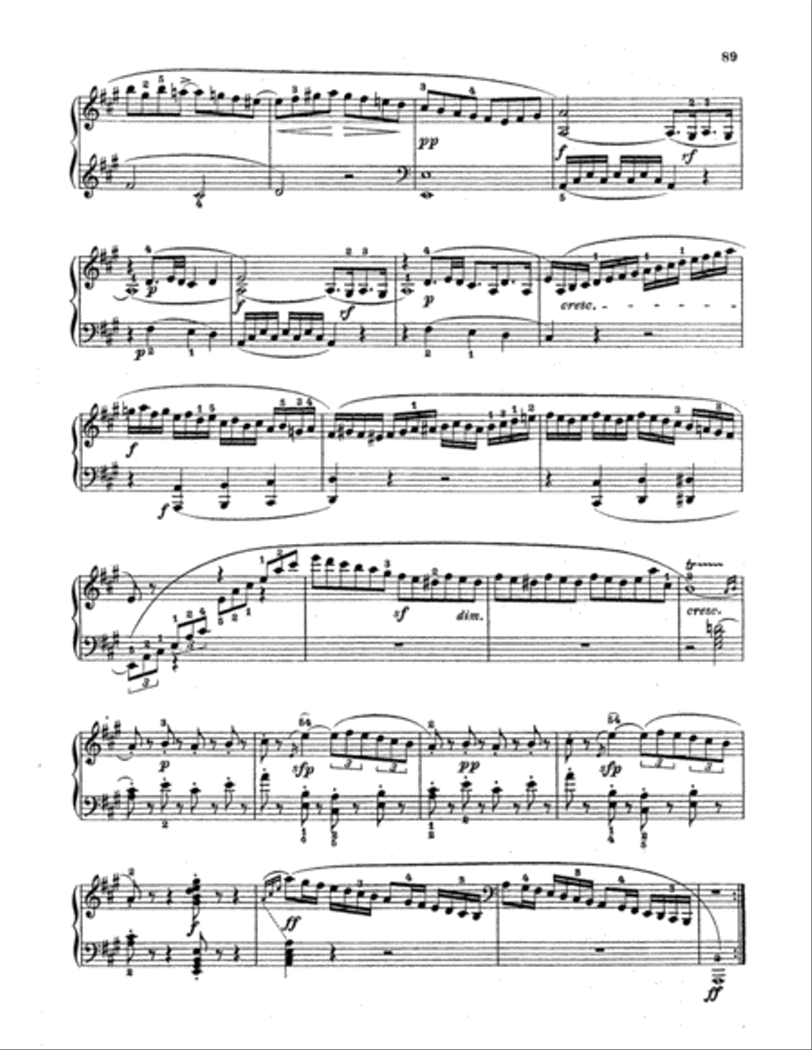 Clementi: Piano Sonatas, (Volume I) Piano Solo scores gallery preview page 6
