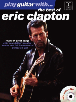 Book cover for Play Guitar With... The Best Of Eric Clapton