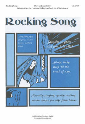 Book cover for Rocking Song