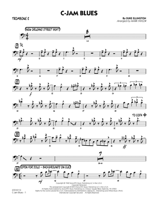 C-Jam Blues (arr. Mark Taylor) - Trombone 2