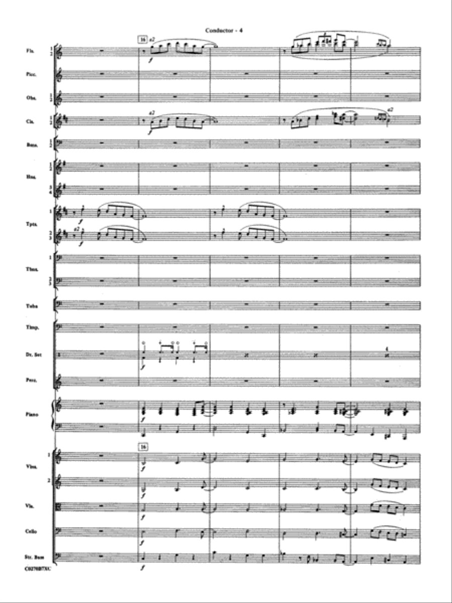 Duke Ellington: Score Duke Ellington: Score Full Orchestra scores gallery preview page 6