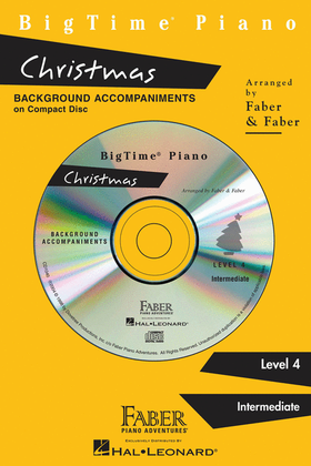 Book cover for BigTime Piano Christmas
