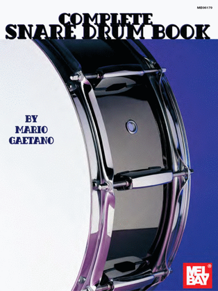 Book cover for Complete Snare Drum Book