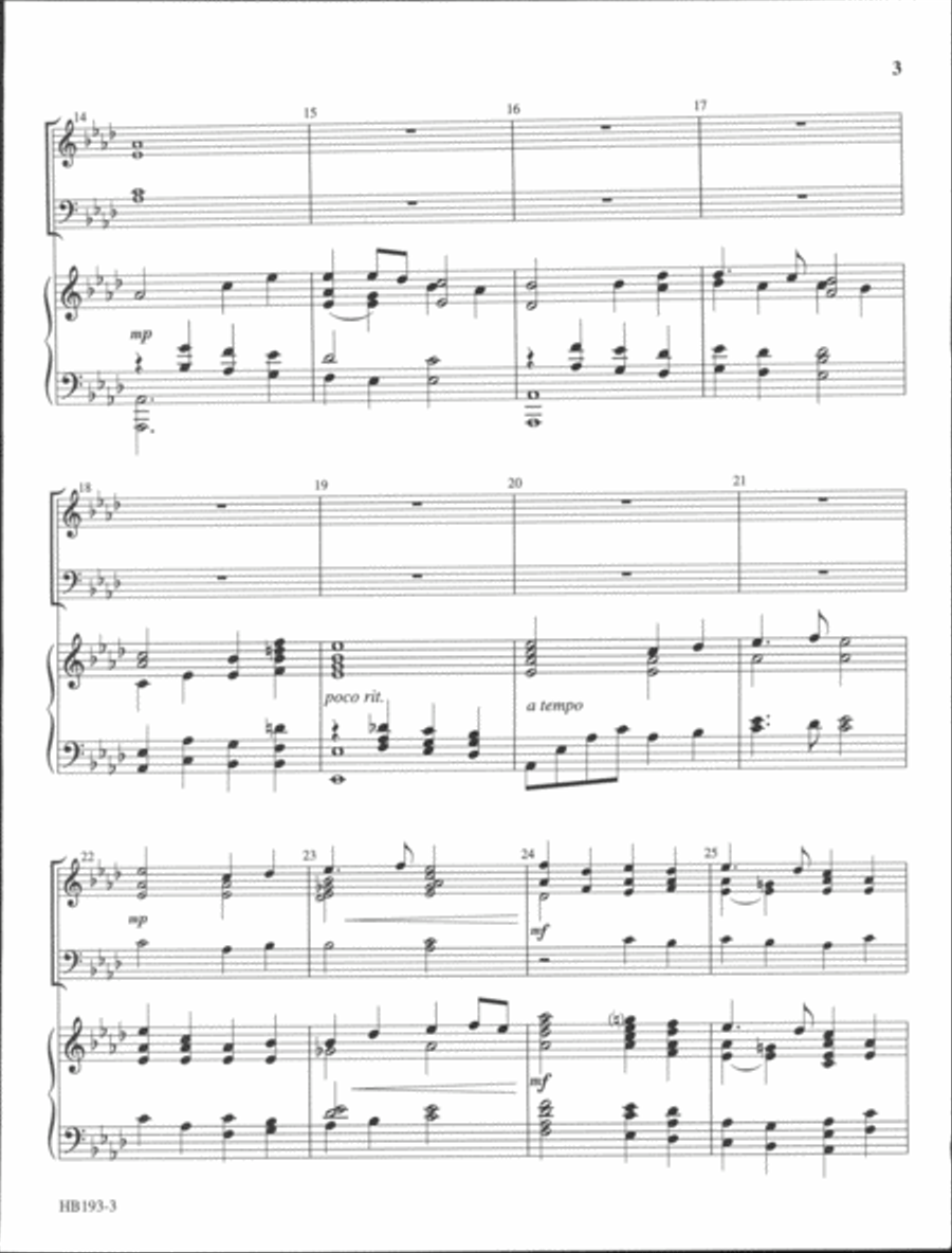 Let's All Ring Hymns of Faith