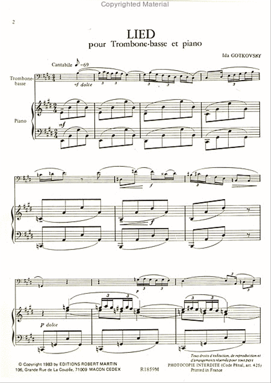 Lied Piano Accompaniment scores gallery preview page 2