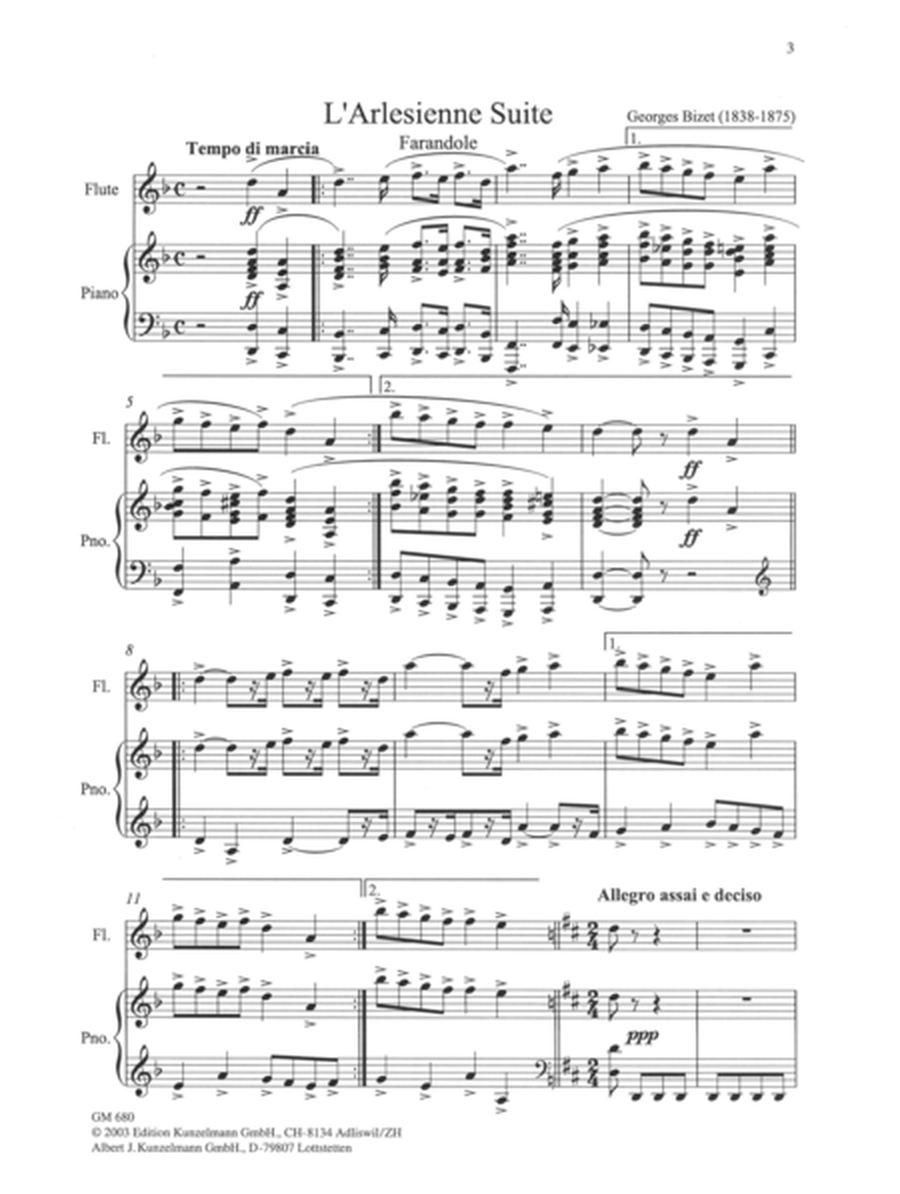 Encores and pieces for Flute and Piano