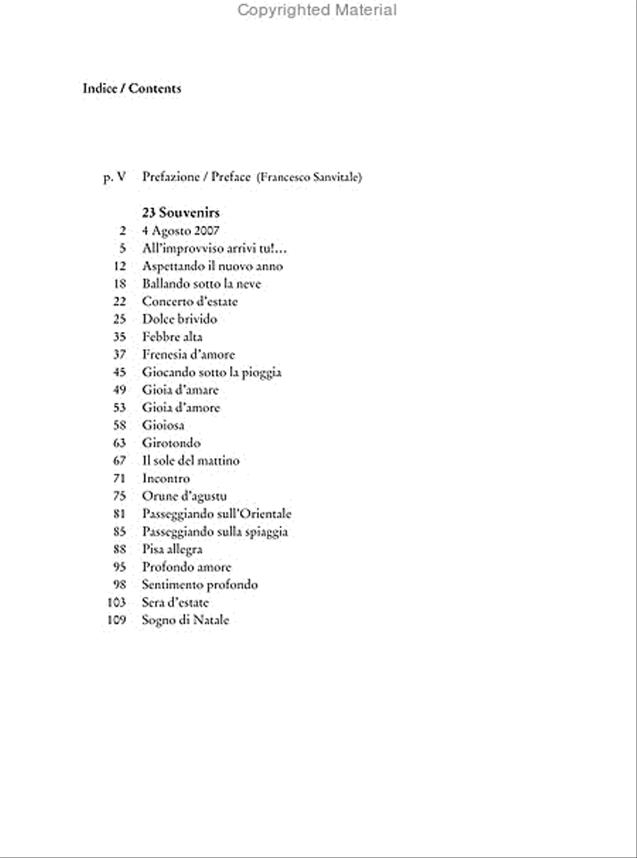 23 Souvenirs for String Quintet String Quintet scores gallery preview page 7