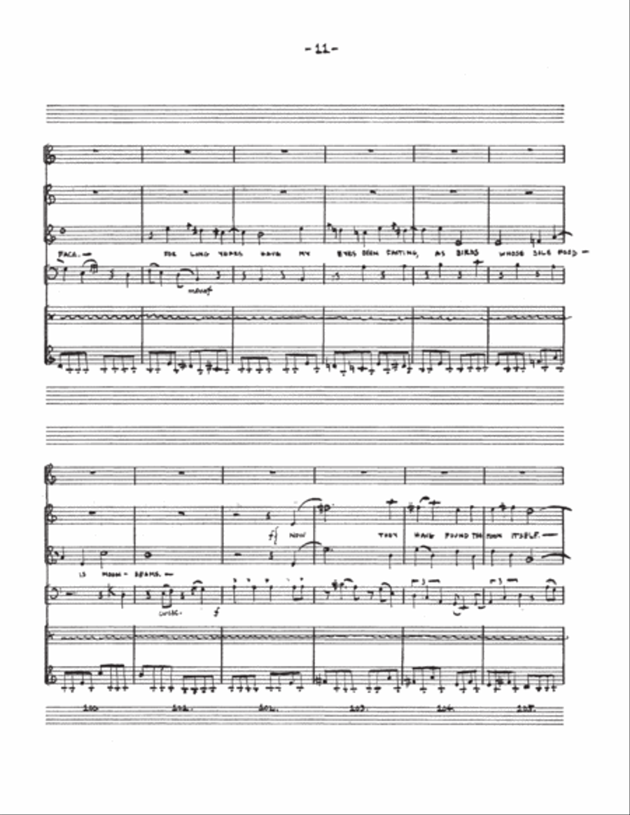 Serenade No. 5 Tenor Voice scores gallery preview page 7