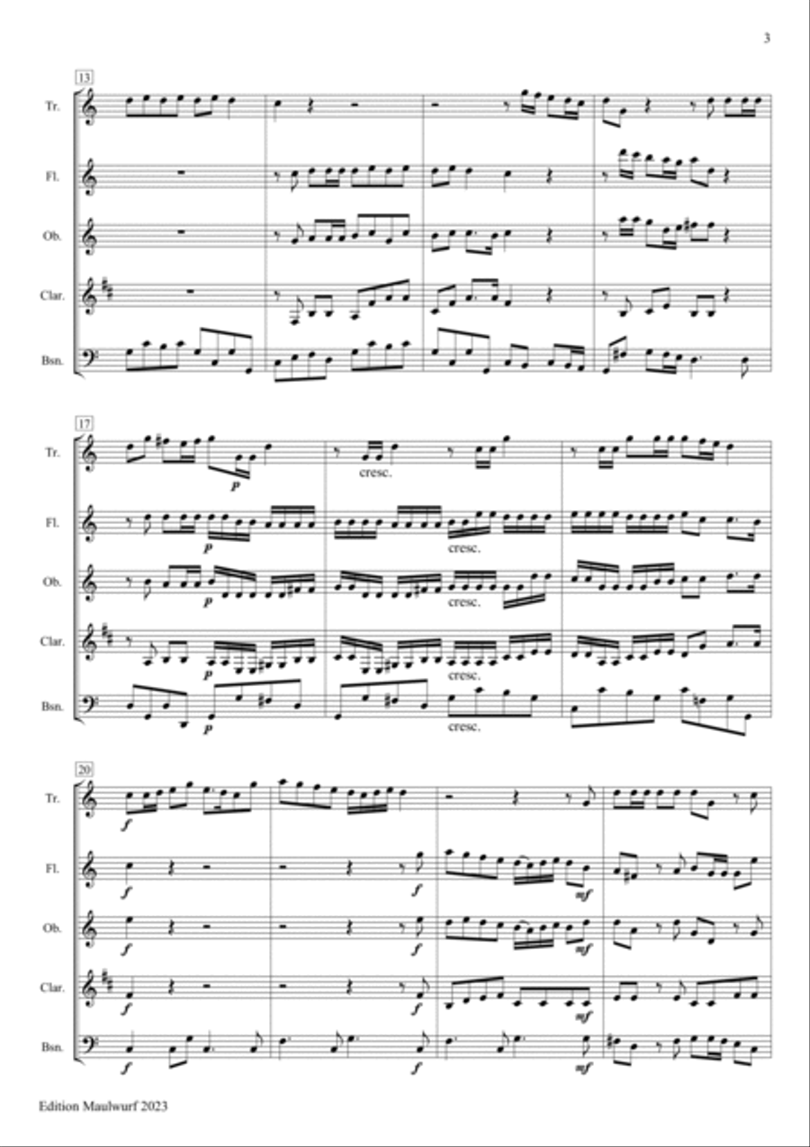 Sonata Bassoon scores gallery preview page 5