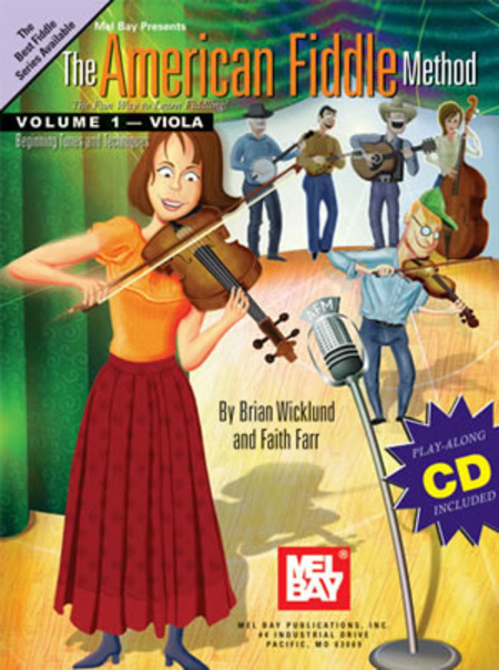 The American Fiddle Method, Volume 1 - Viola