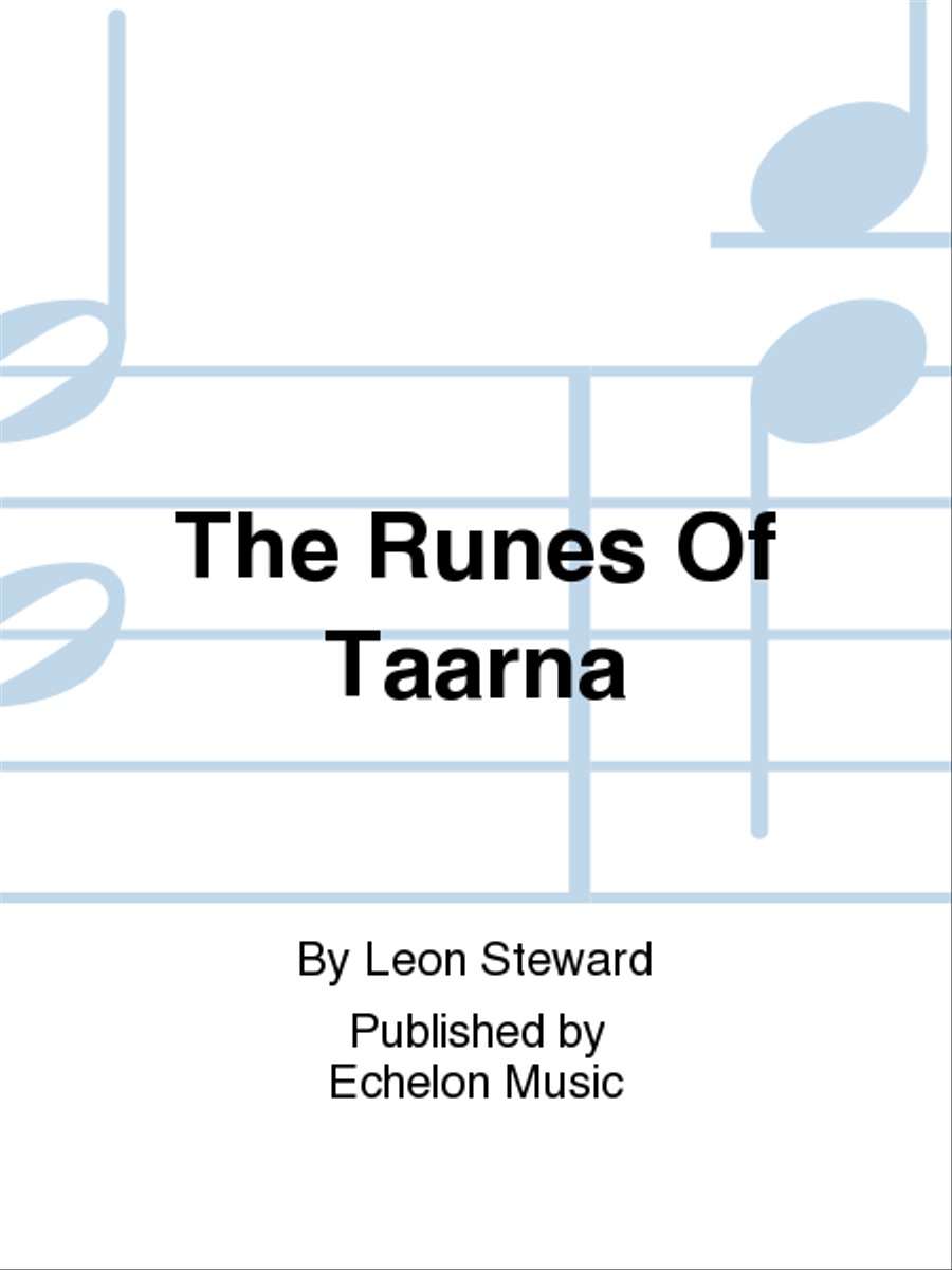 The Runes Of Taarna Trumpet scores gallery preview page 1