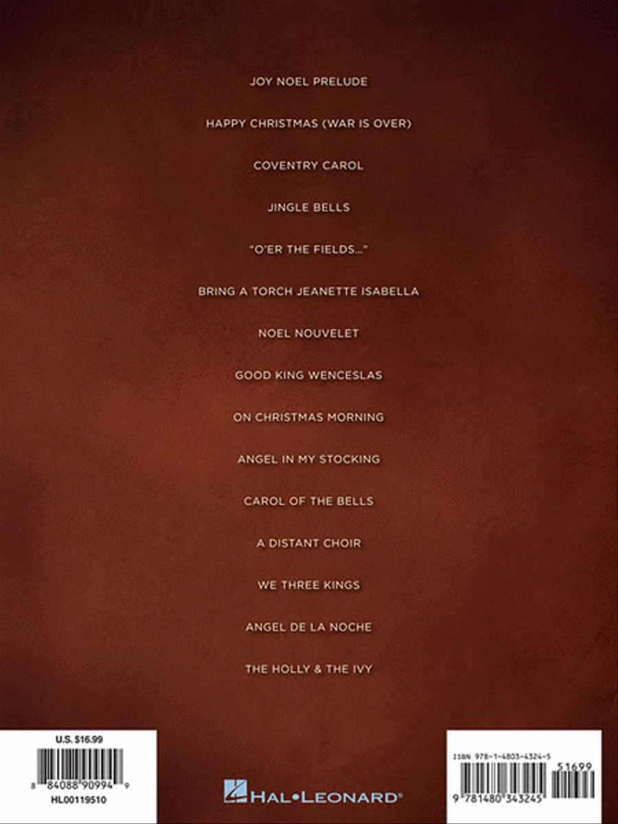 David Lanz – Joy Noel Piano Solo scores gallery preview page 2
