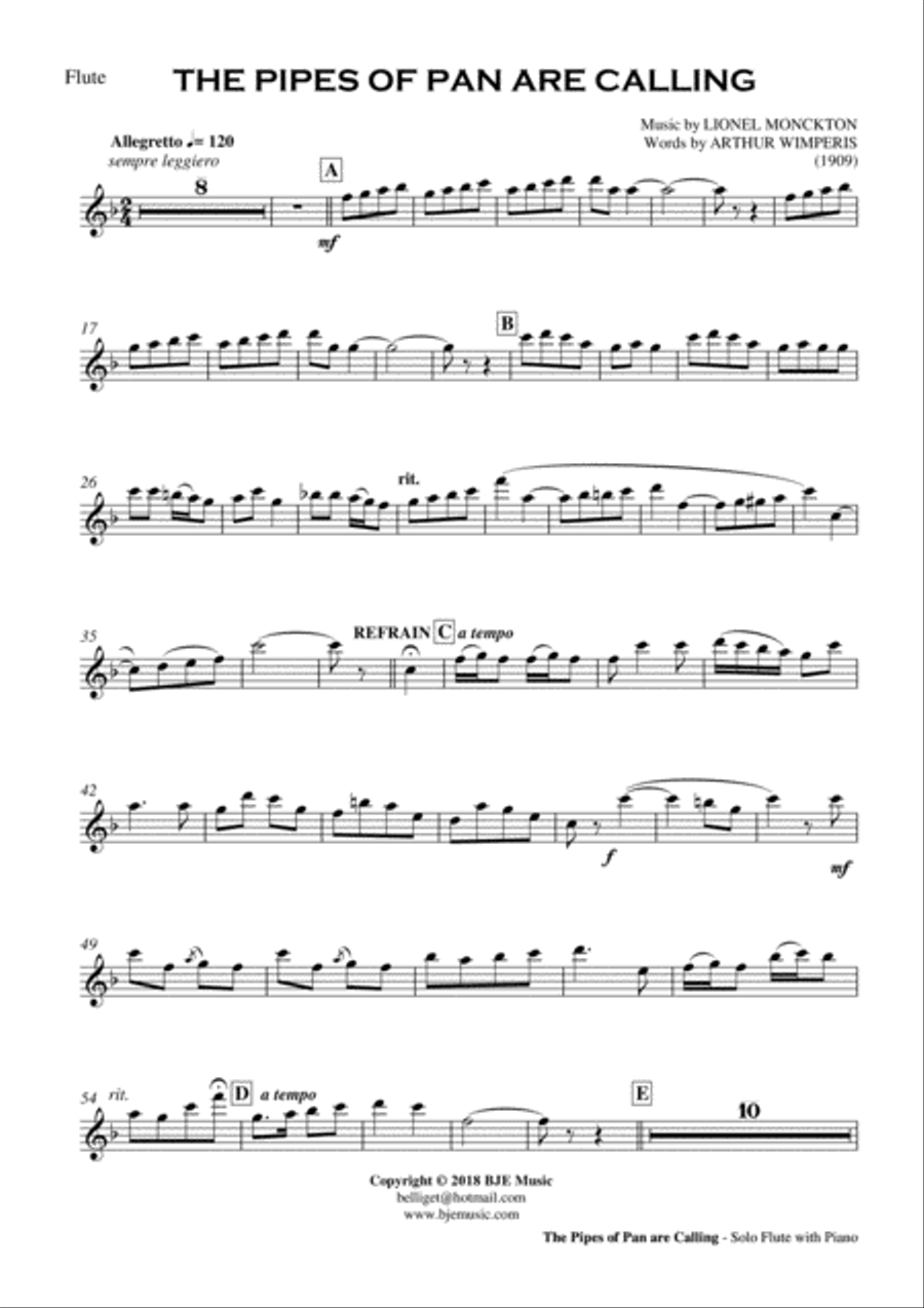 Pipes of shop pan music