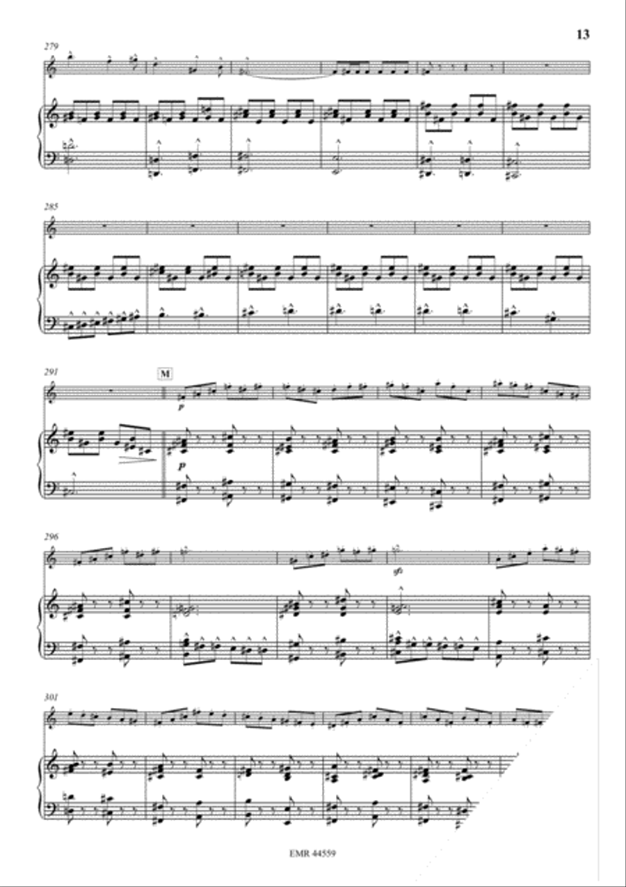Scherzo Piano Accompaniment scores gallery preview page 14