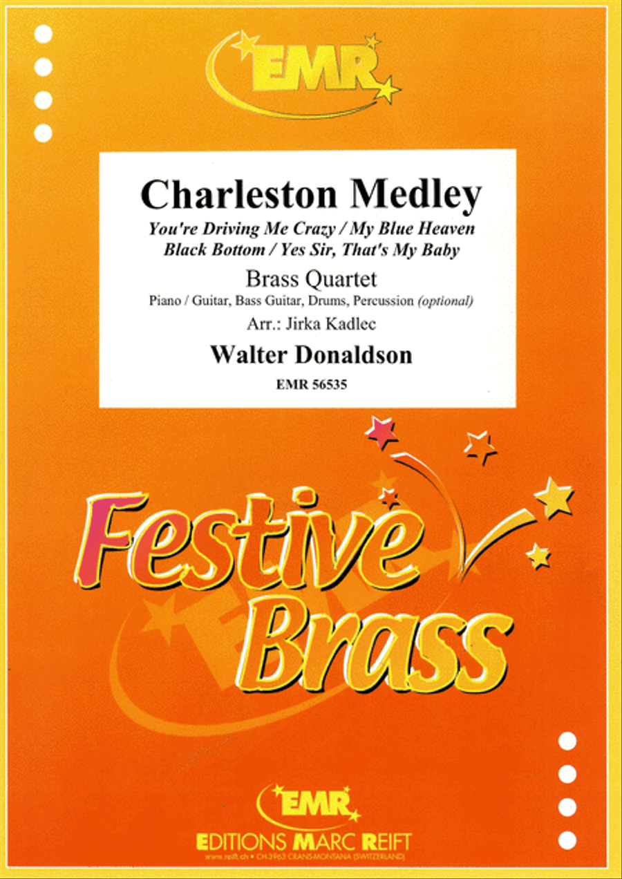 Charleston Medley Brass Quartet scores gallery preview page 1