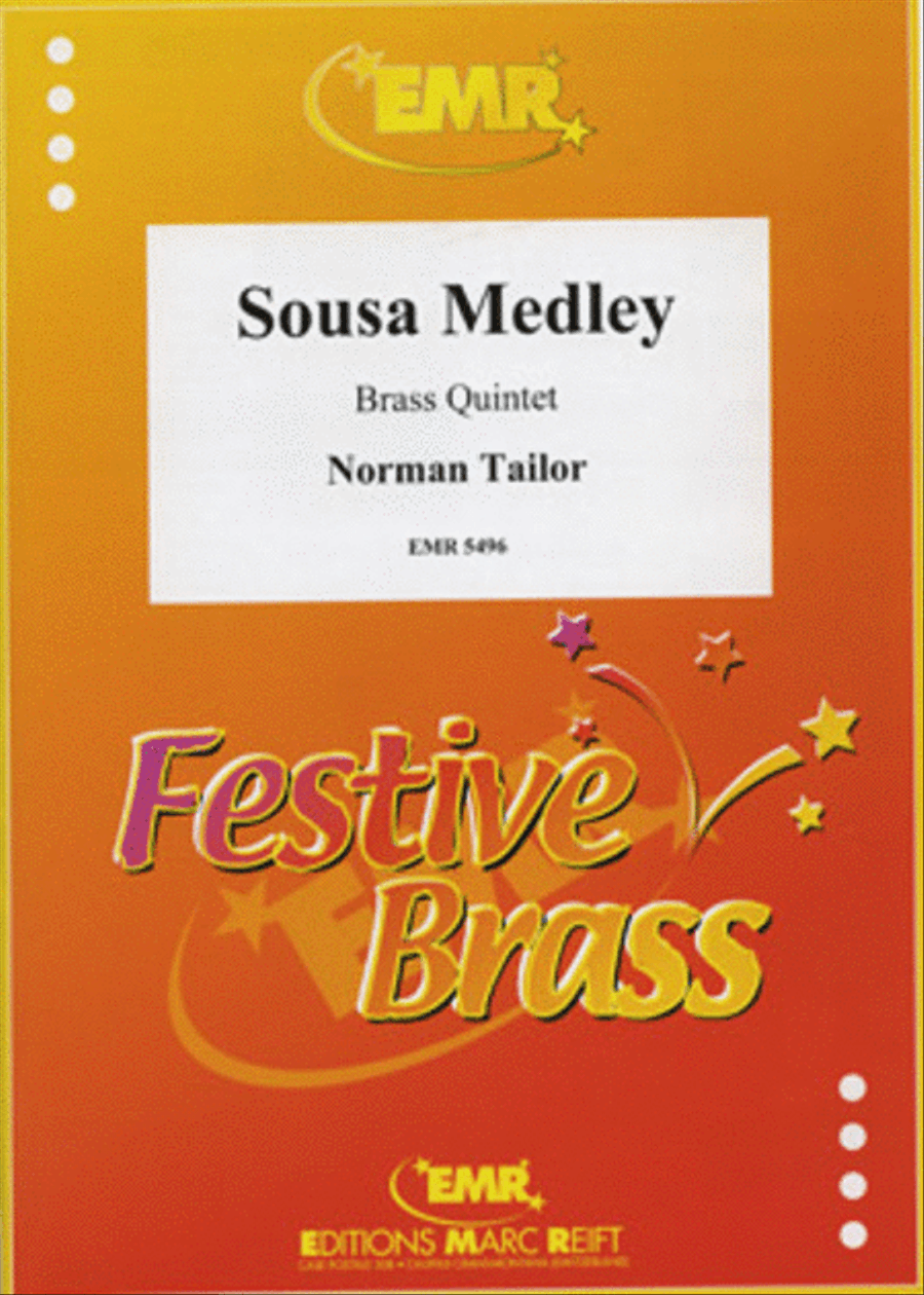 Sousa Medley Brass Band scores gallery preview page 1
