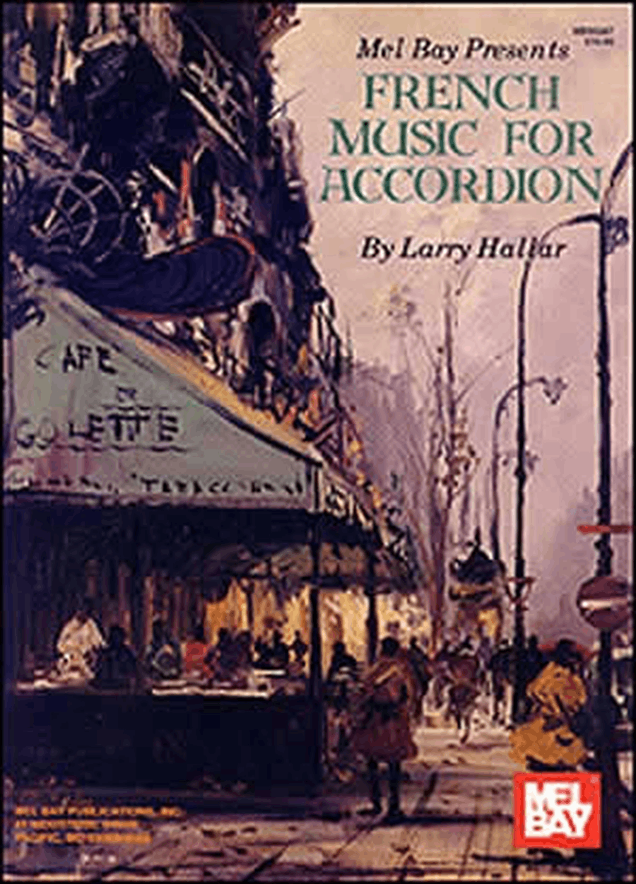 French Music for Accordion Accordion scores gallery preview page 1