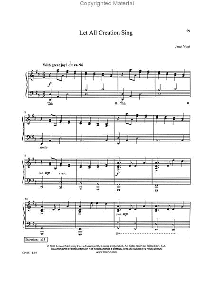 The Church Pianist's Library, Vol. 10 Piano Solo scores gallery preview page 4