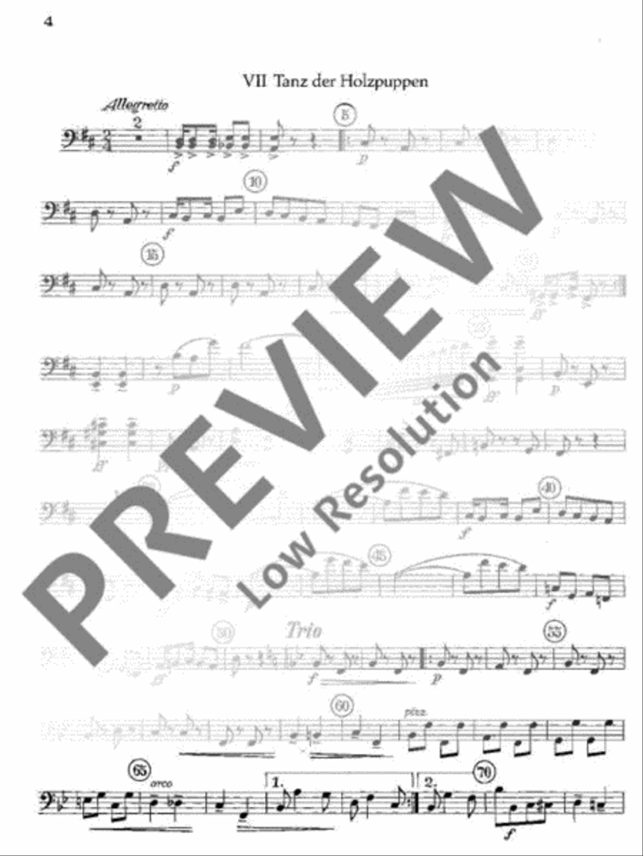 Tuttifäntchen Part scores gallery preview page 5