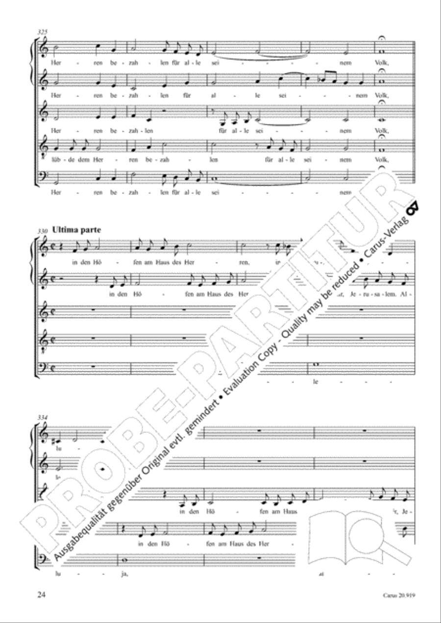 Opera varia I. Works with 1-7 parts (Complete edition, vol. 19) [Werke mit 1-7 obligaten Stimmen] Score scores gallery preview page 81