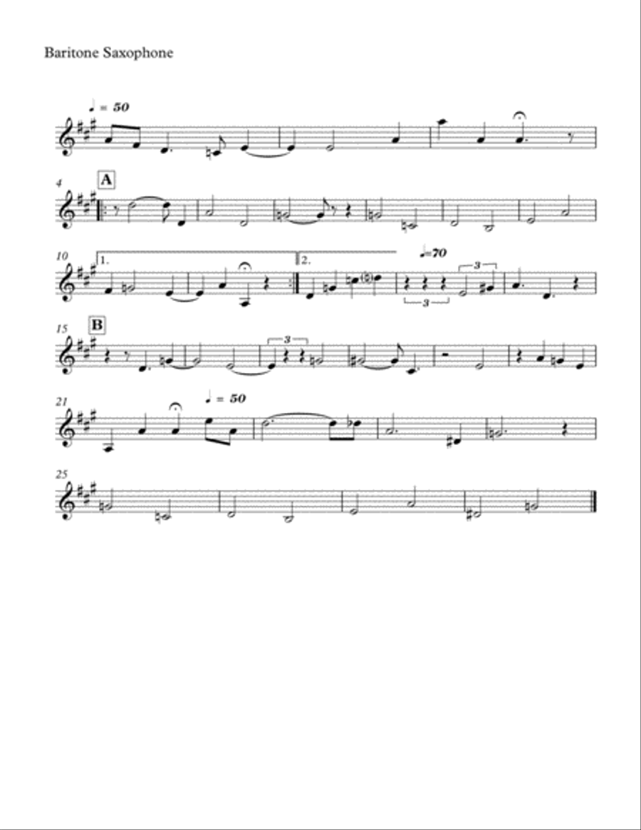 Misty Misty Small Ensemble scores gallery preview page 2