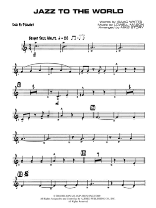 Jazz to the World: 2nd B-flat Trumpet